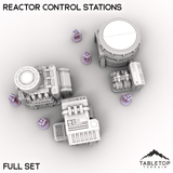 Reactor Control Stations