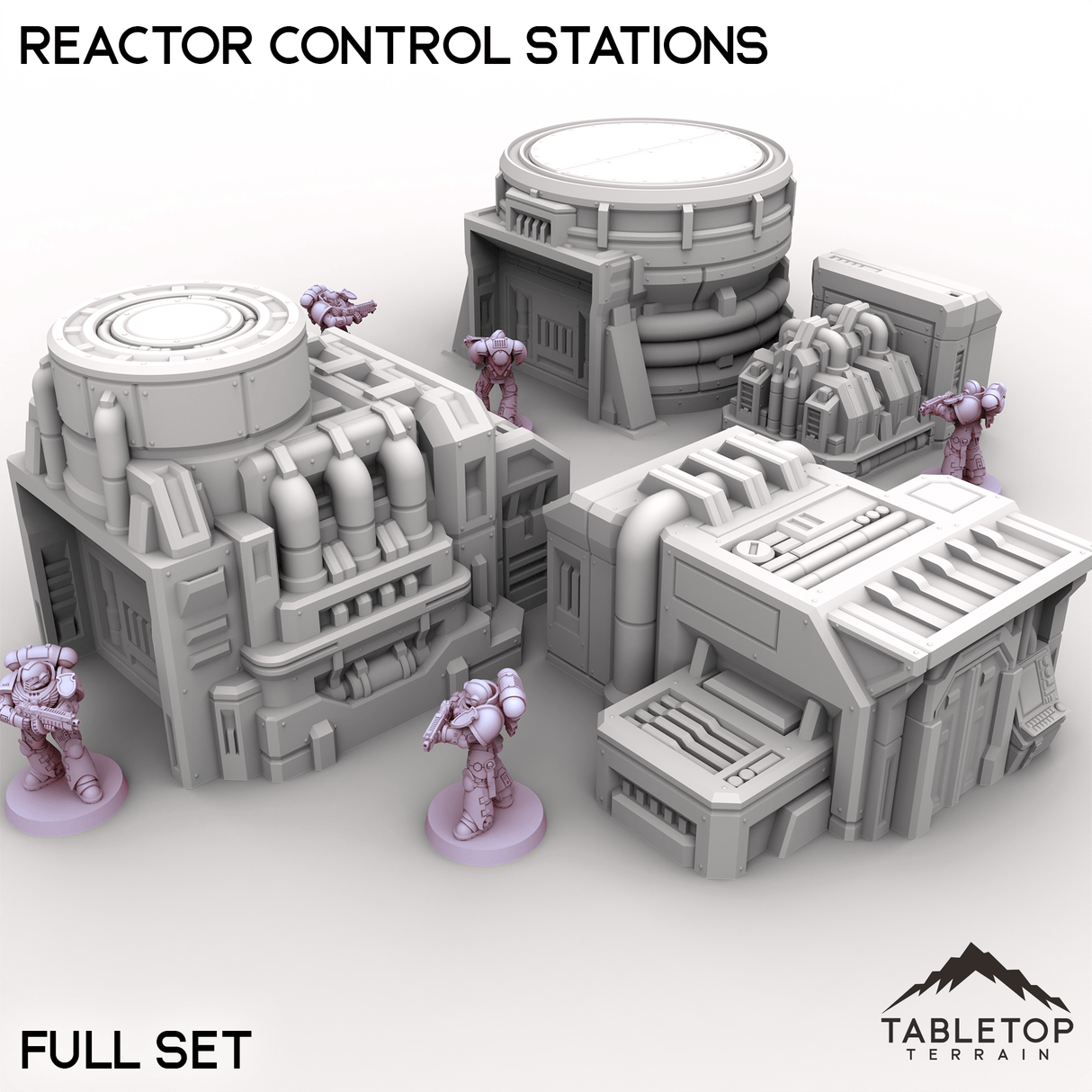 Reactor Control Stations
