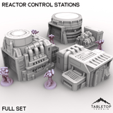 Reactor Control Stations