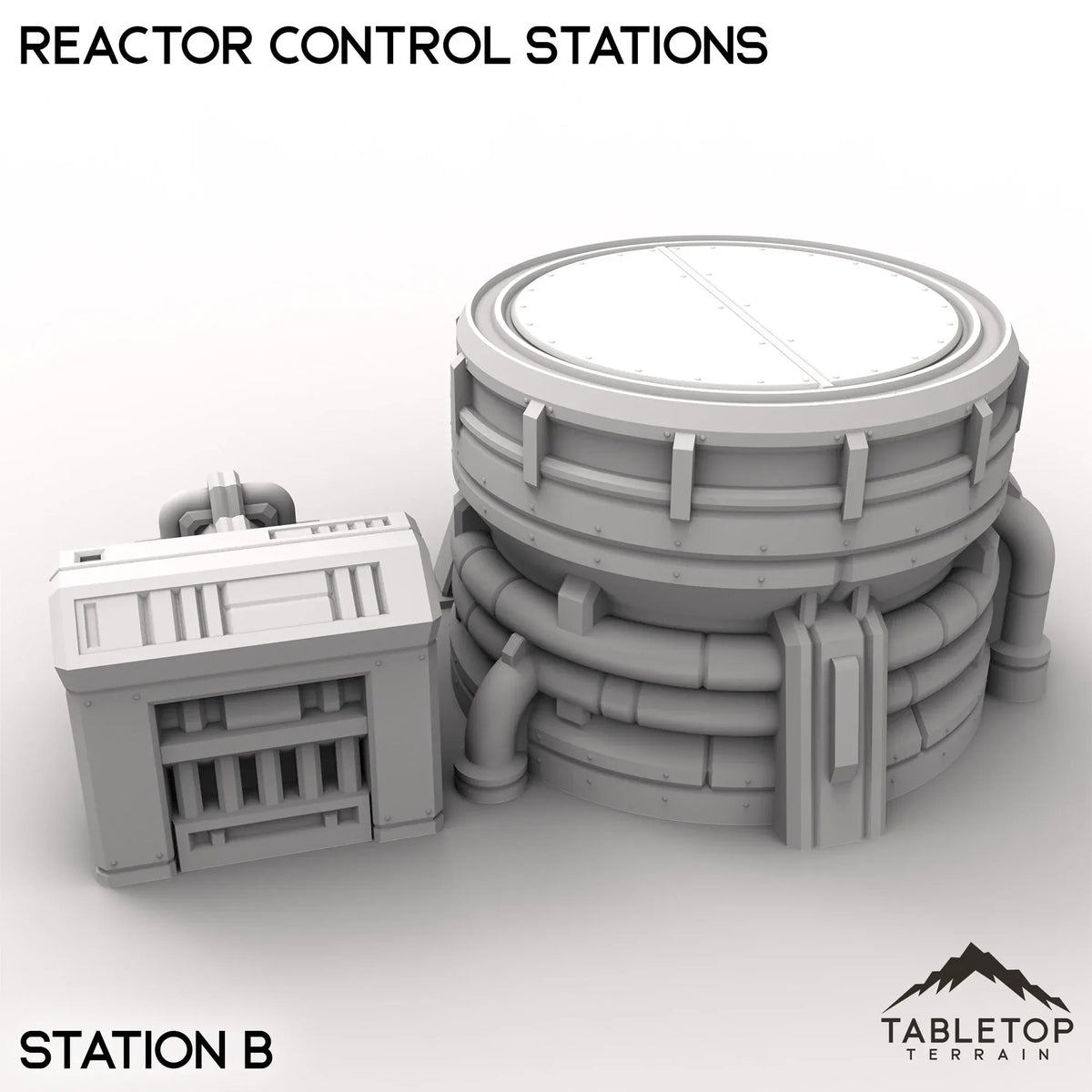 Reactor Control Stations