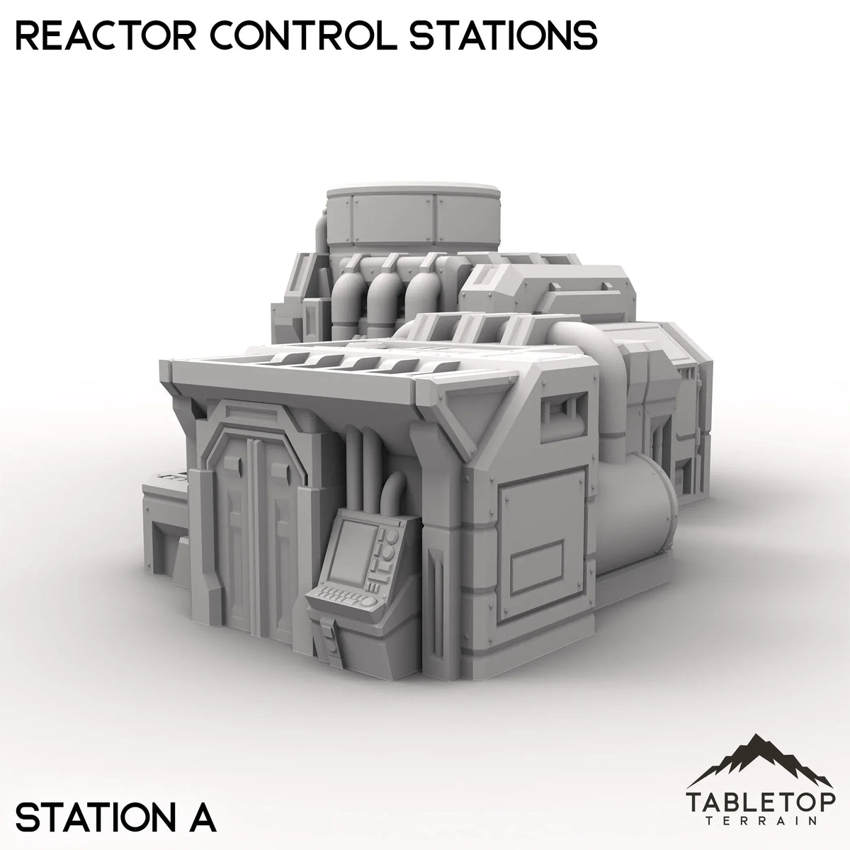 Reactor Control Stations