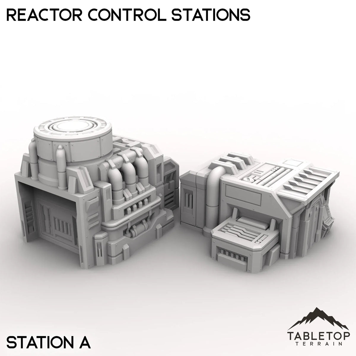 Reactor Control Stations