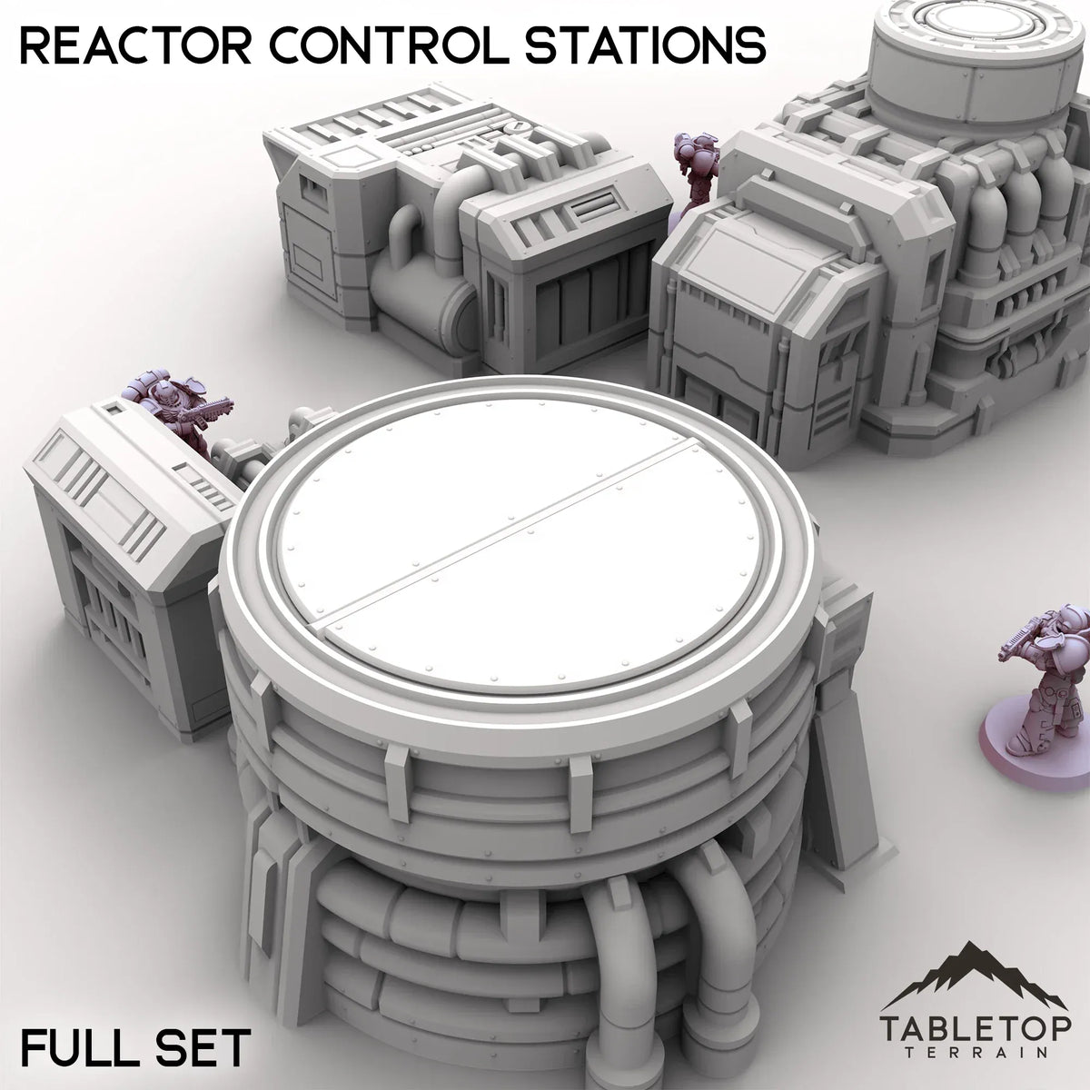 Reactor Control Stations