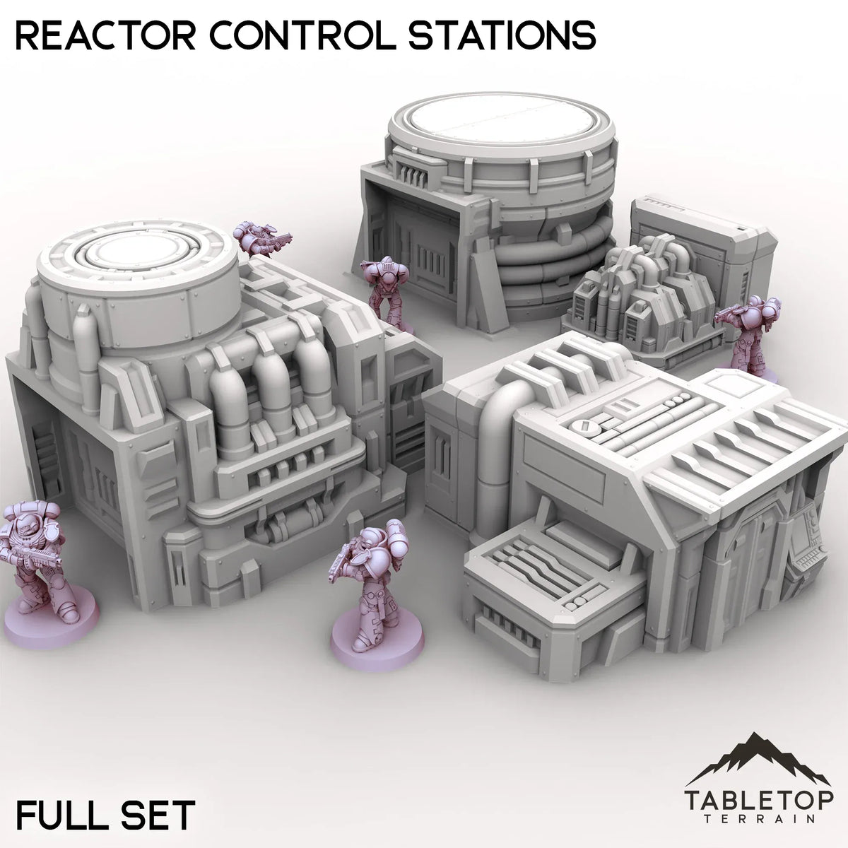 Reactor Control Stations