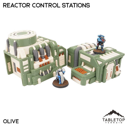 Reactor Control Stations