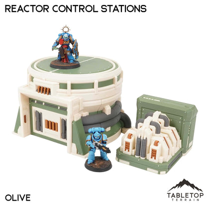 Reactor Control Stations