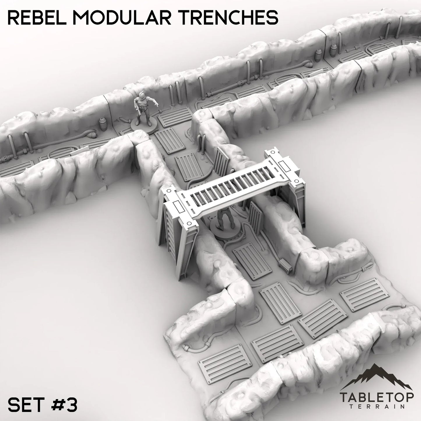 Rebel Modular Trenches