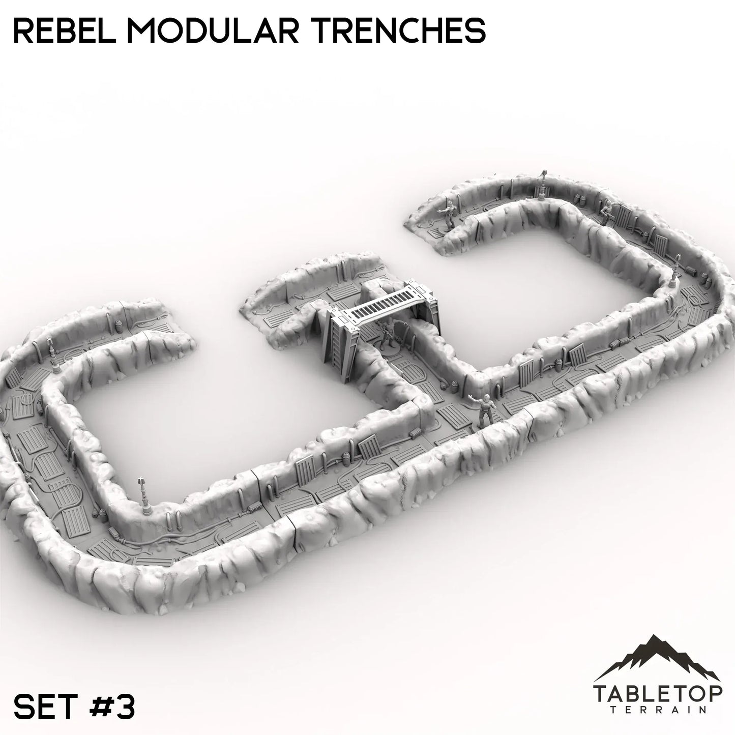 Rebel Modular Trenches