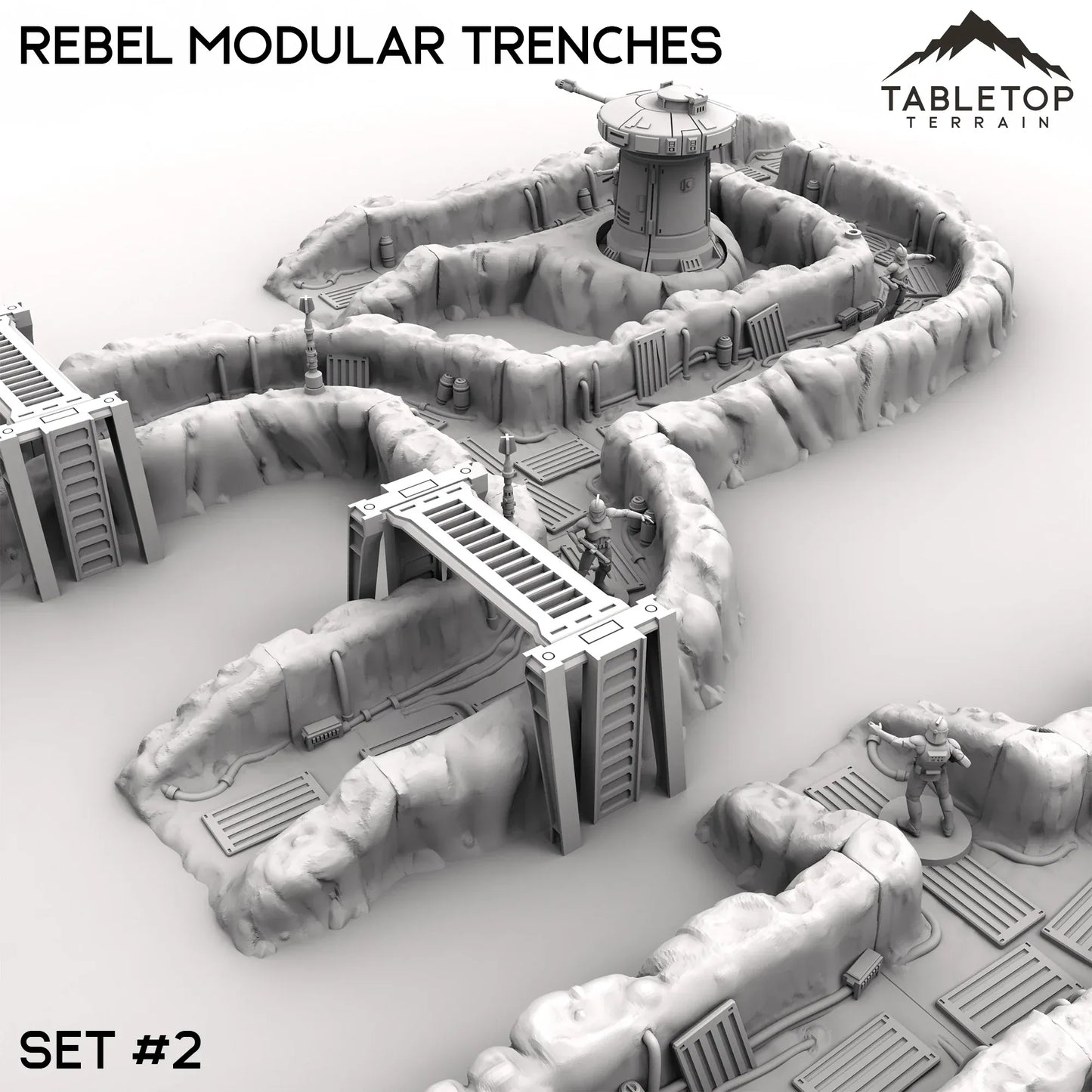 Rebel Modular Trenches