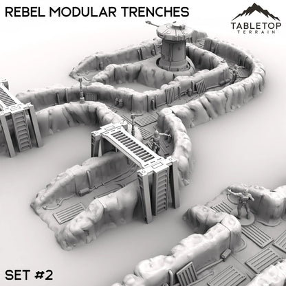 Rebel Modular Trenches