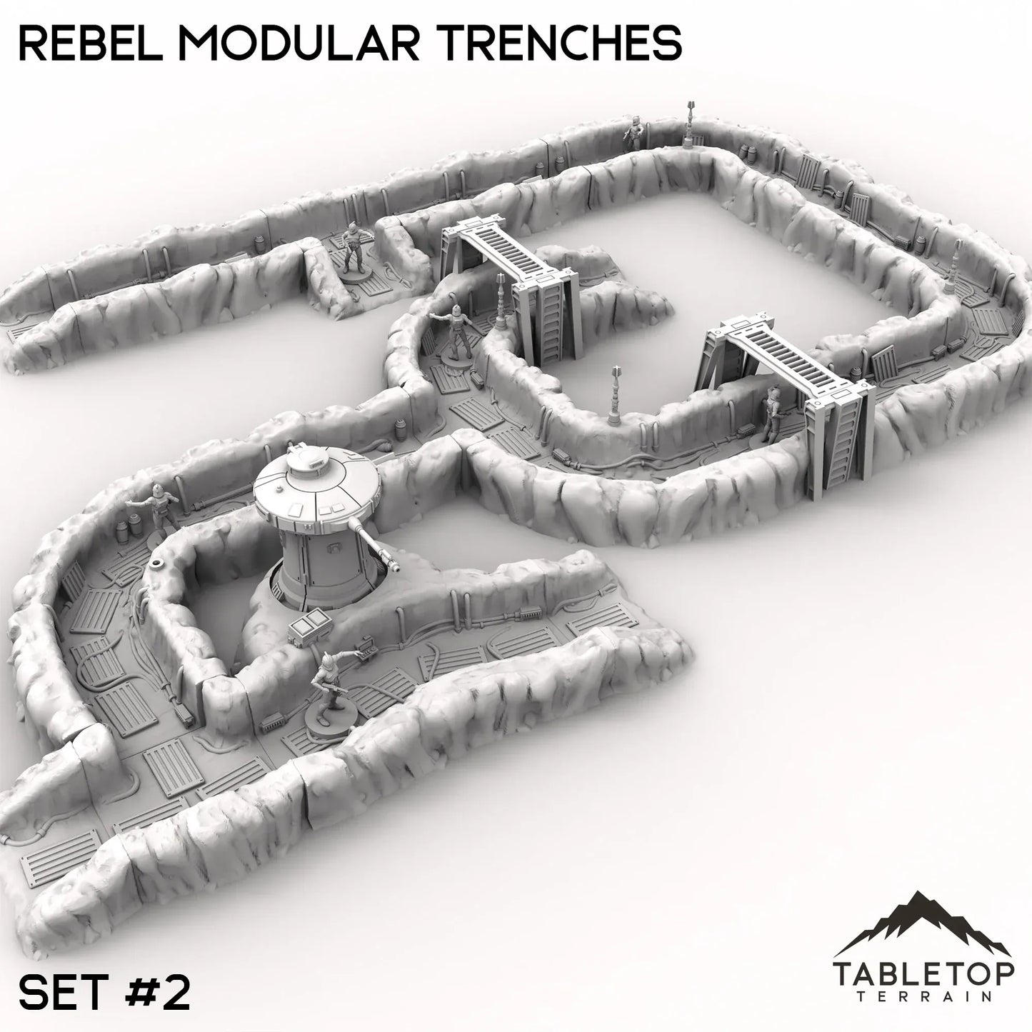 Rebel Modular Trenches