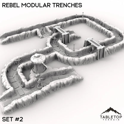 Rebel Modular Trenches