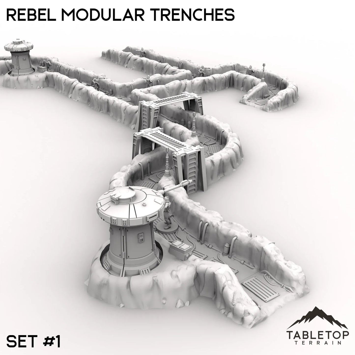 Rebel Modular Trenches