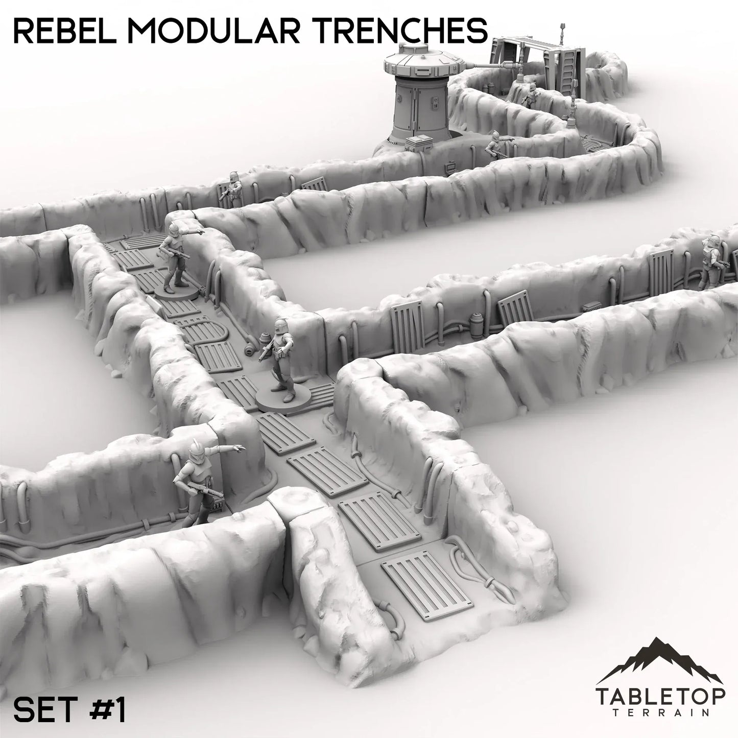 Rebel Modular Trenches