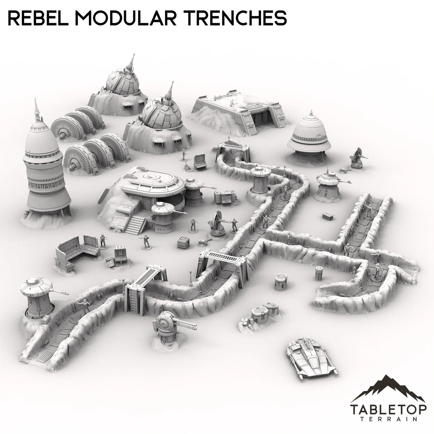 Rebel Modular Trenches