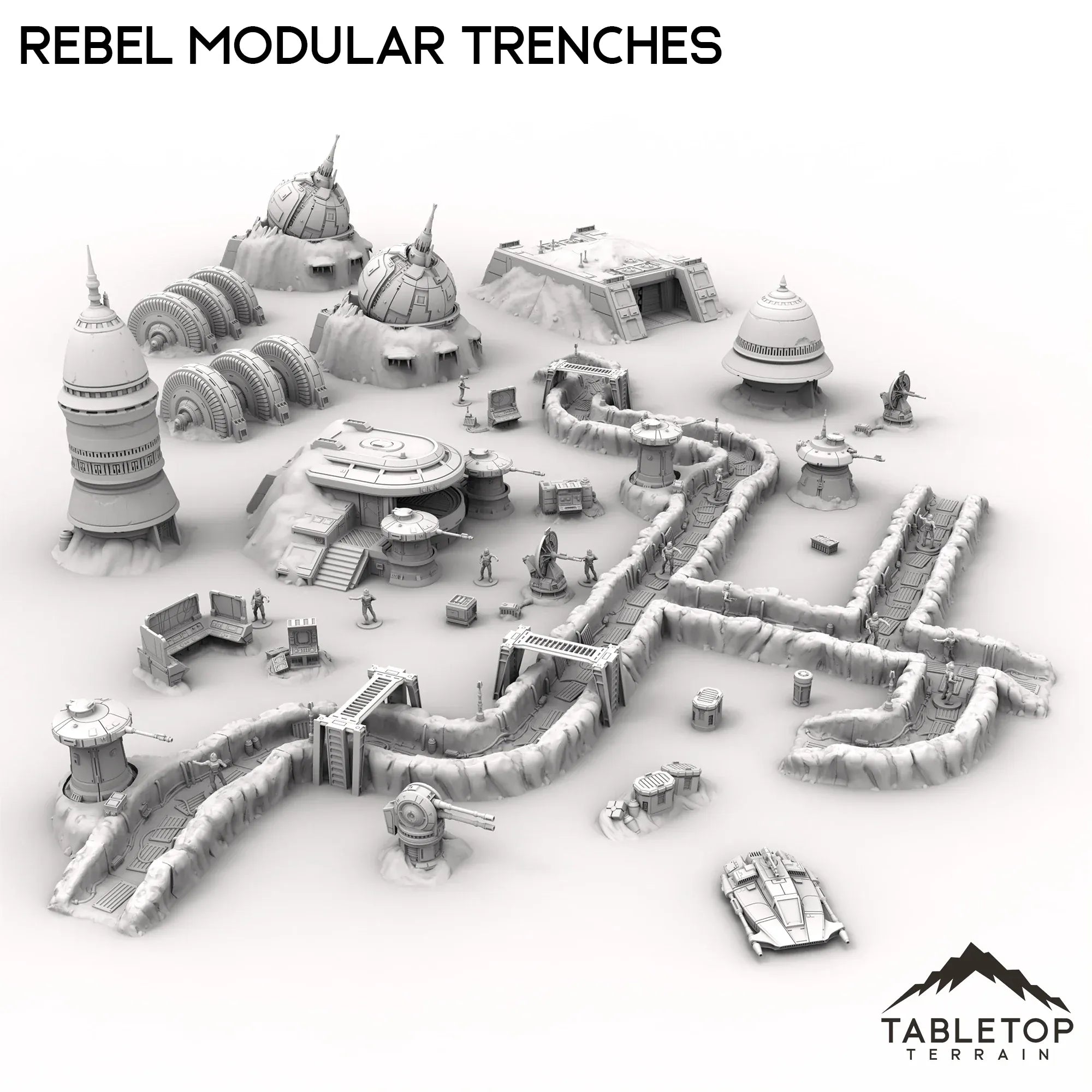 Rebel Modular Trenches