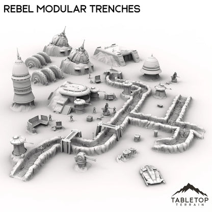 Rebel Modular Trenches