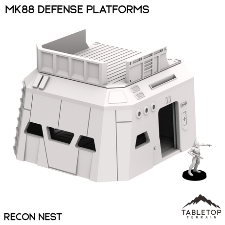 MK88 Defense Platforms - Imperial Base Builder