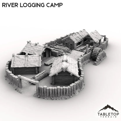 River Logging Camp