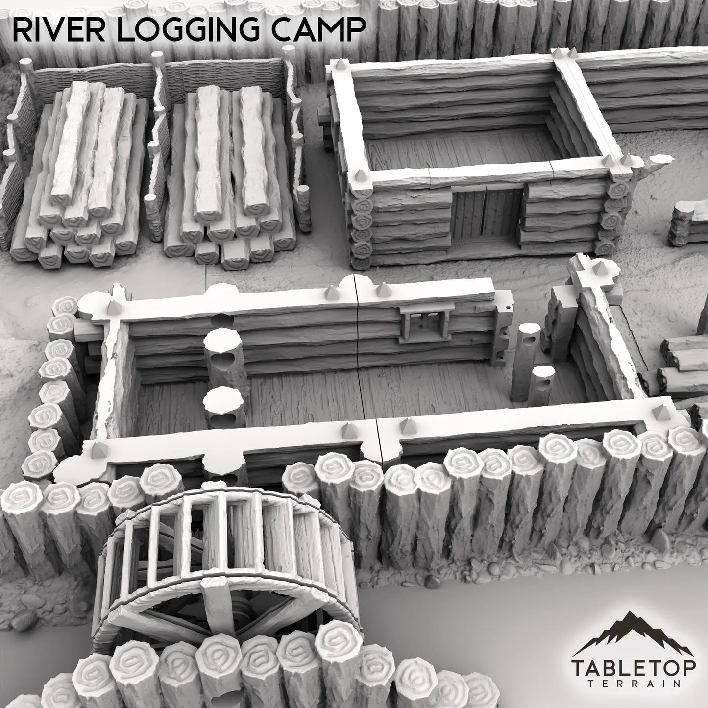 River Logging Camp