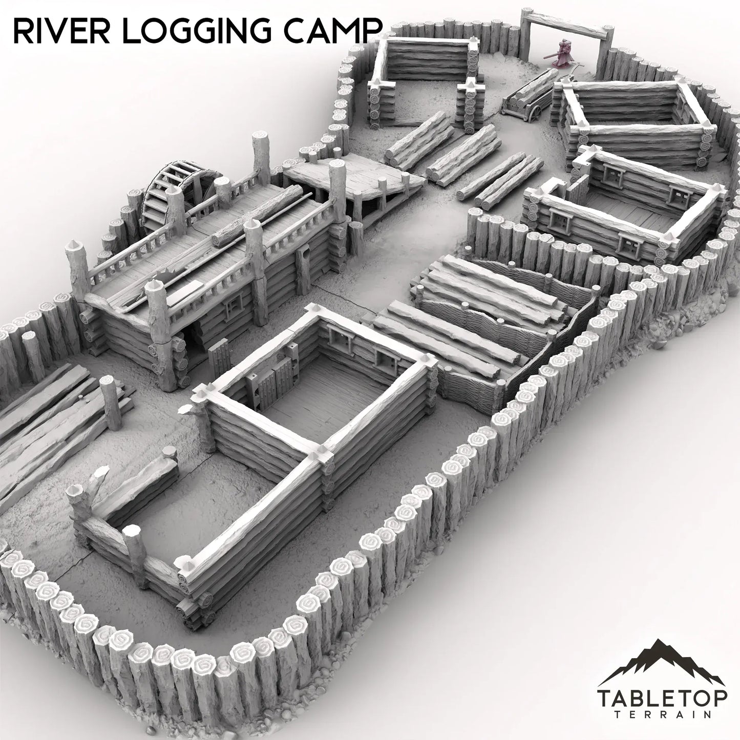 River Logging Camp