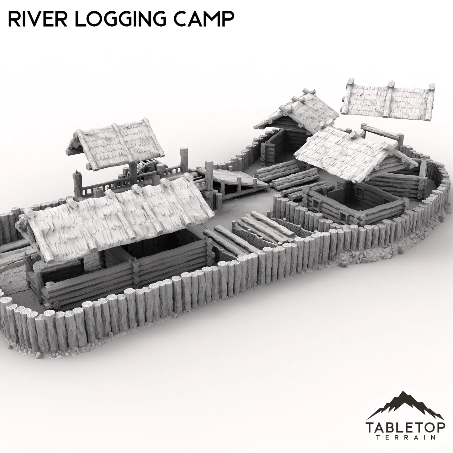 River Logging Camp