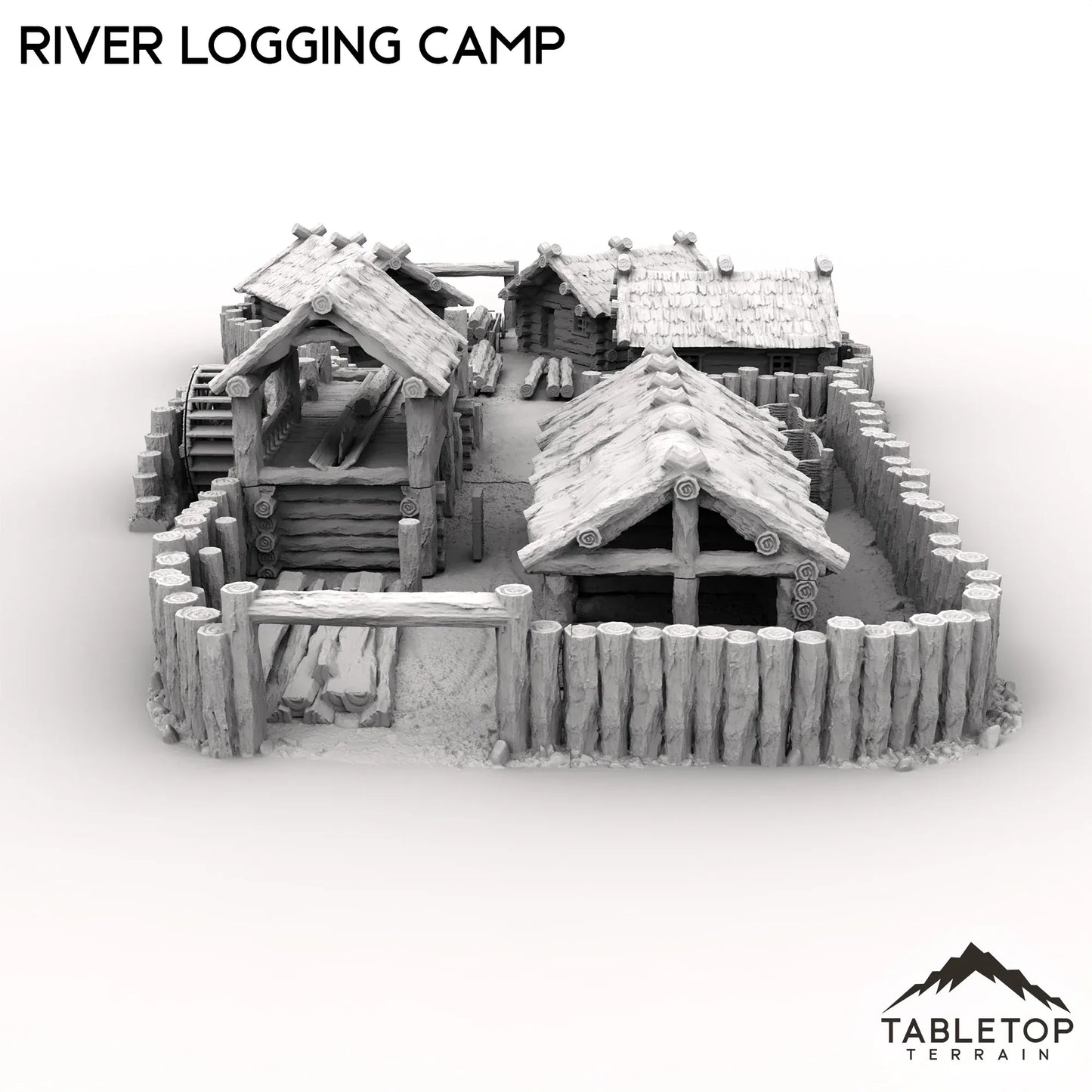 River Logging Camp