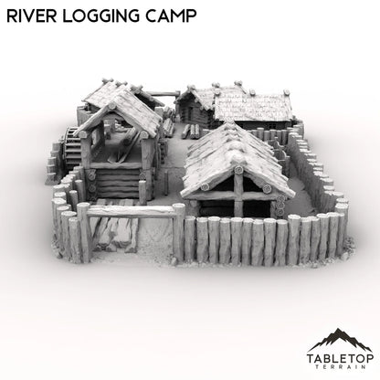 River Logging Camp