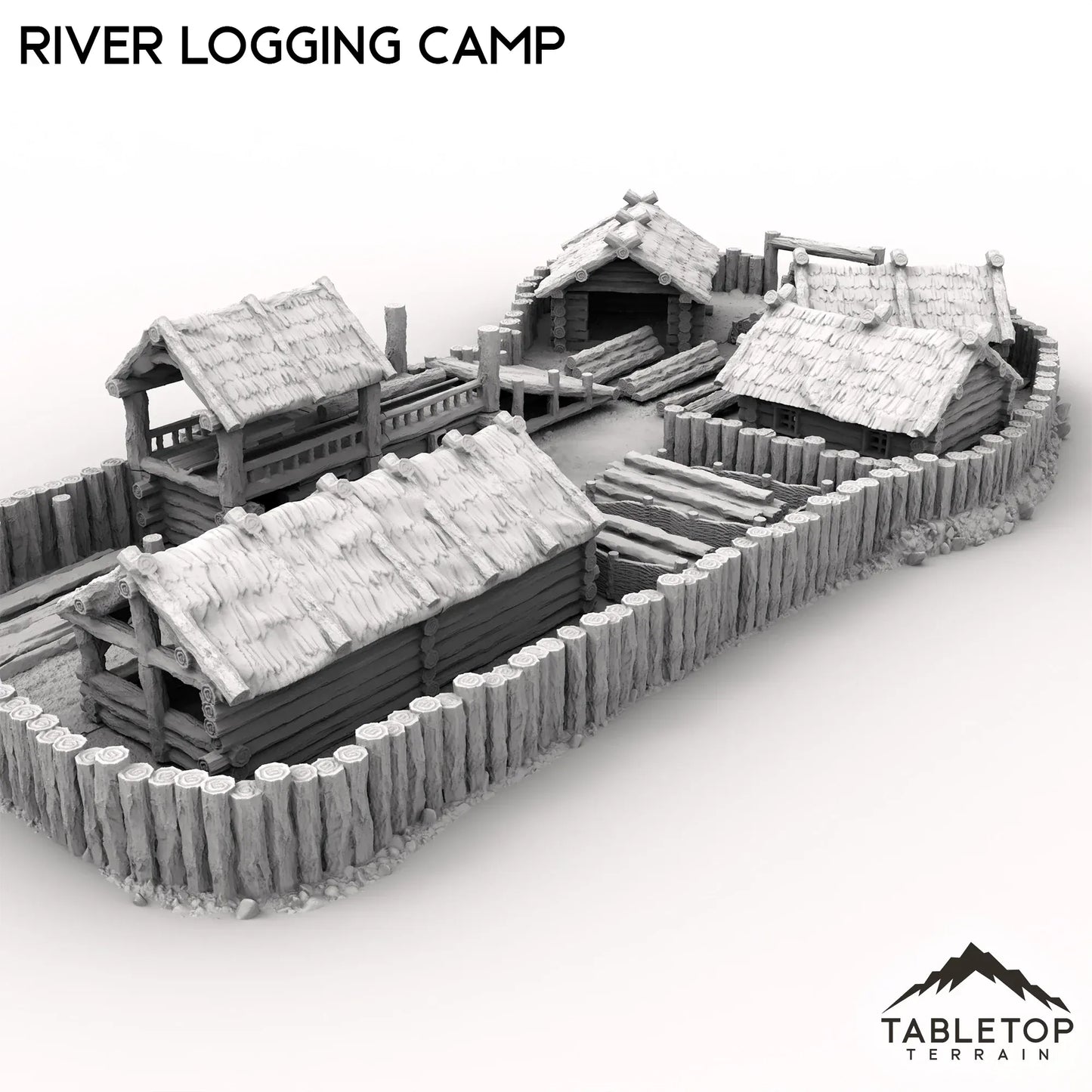 River Logging Camp