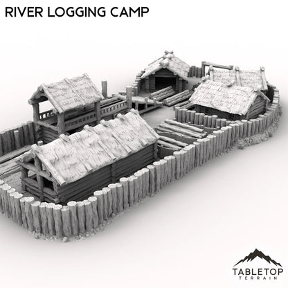 River Logging Camp
