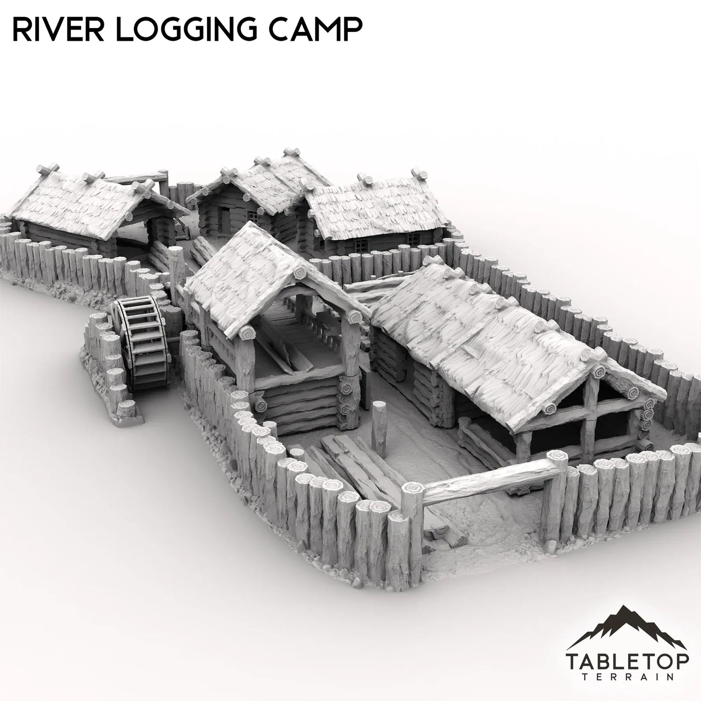 River Logging Camp