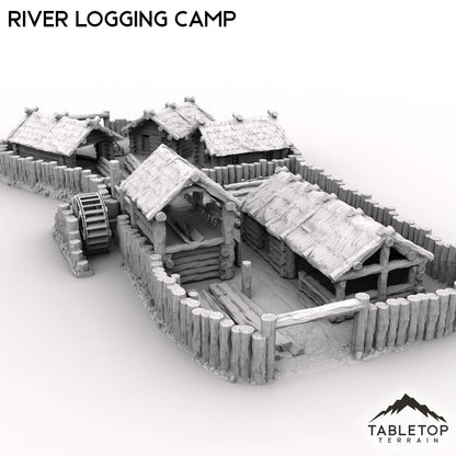 River Logging Camp