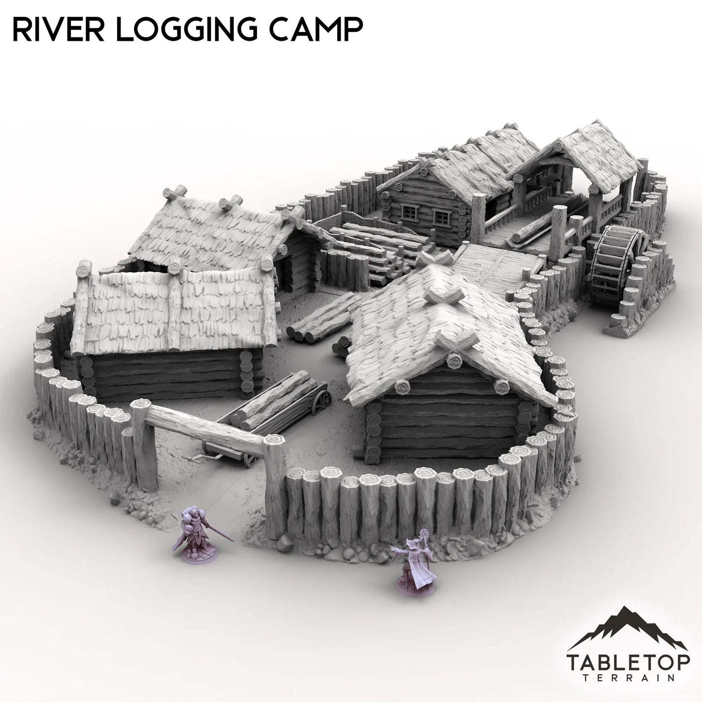 River Logging Camp