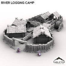 River Logging Camp