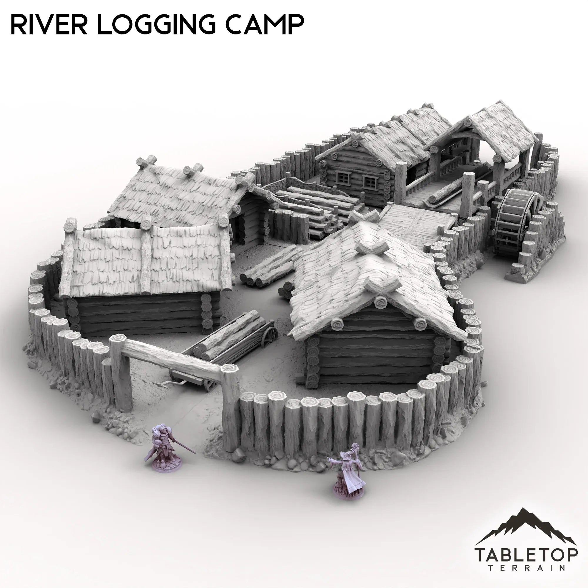 River Logging Camp