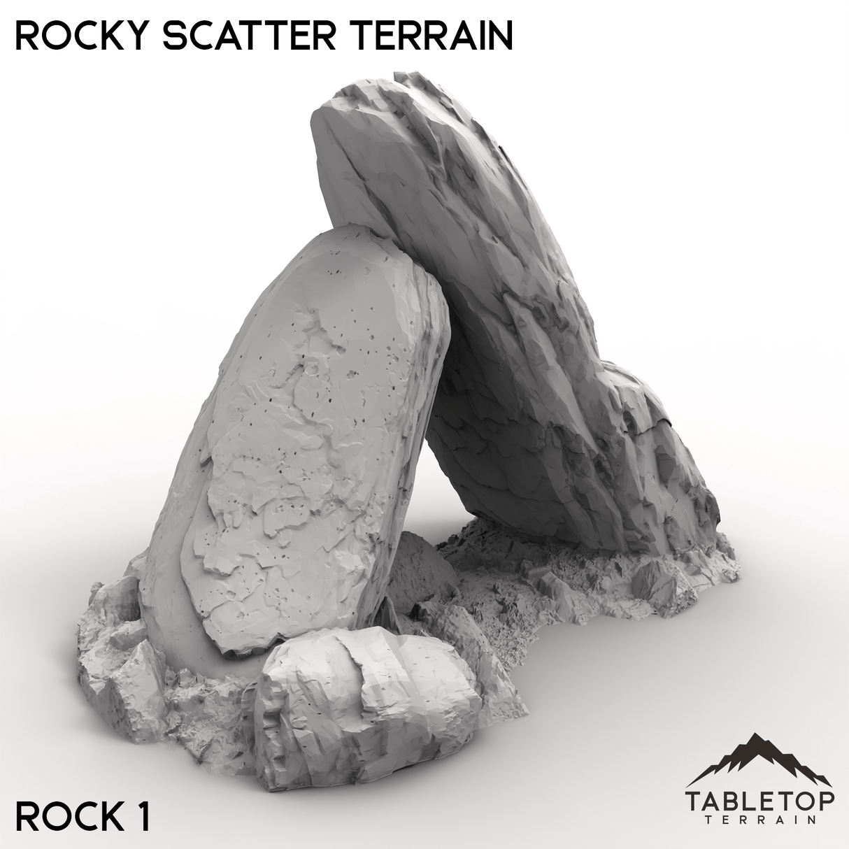 Rocky Scatter Terrain