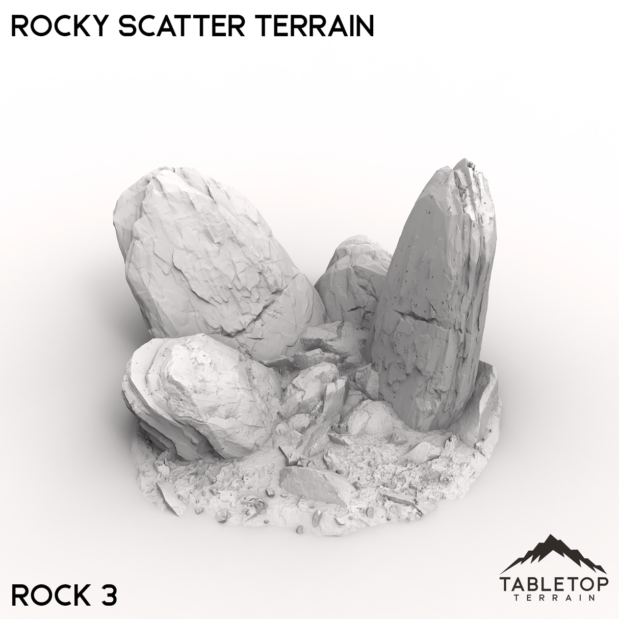 Rocky Scatter Terrain