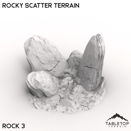 Rocky Scatter Terrain