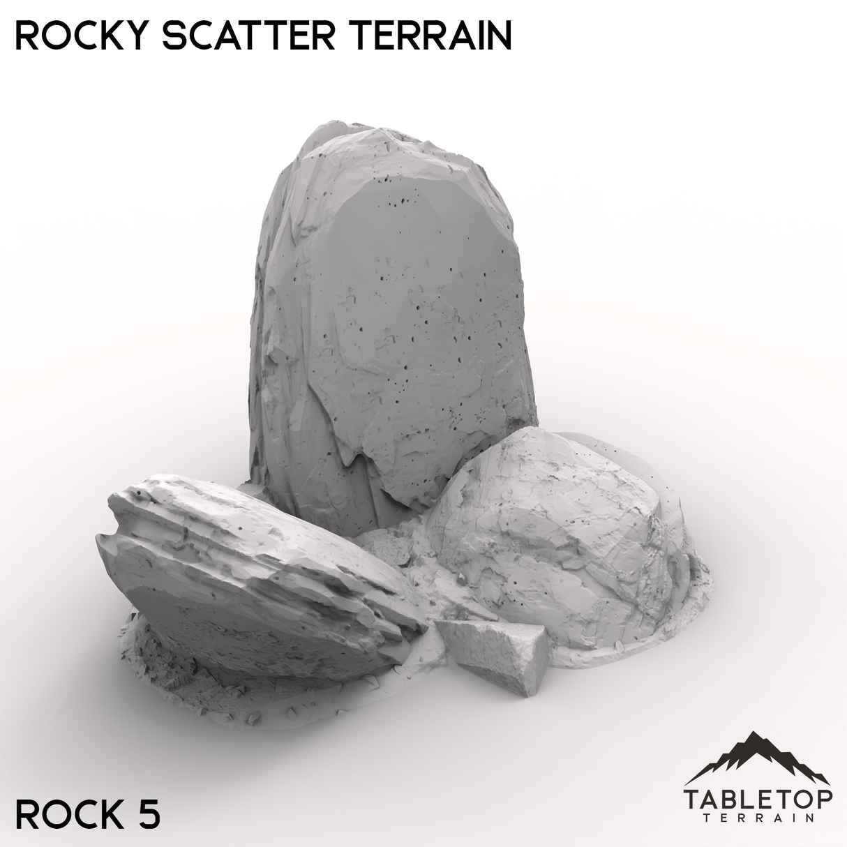 Rocky Scatter Terrain