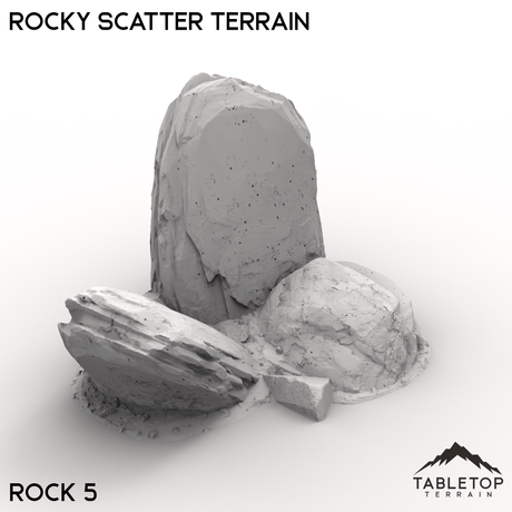 Rocky Scatter Terrain