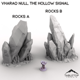 Vharaq Null, The Hollow Signal