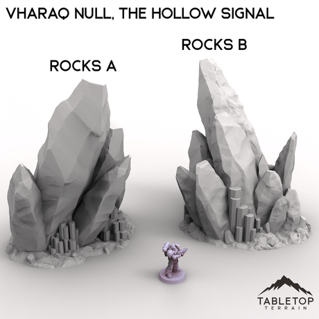 Vharaq Null, The Hollow Signal