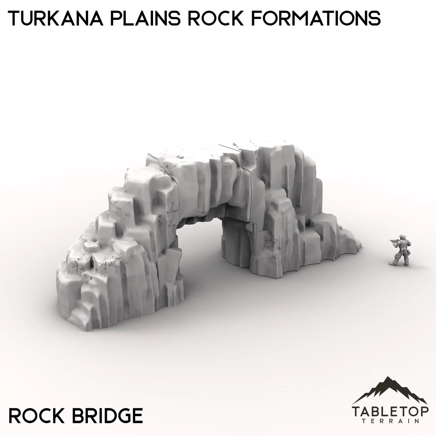 Turkana Plains Rock Formations