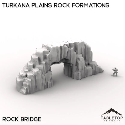 Turkana Plains Rock Formations