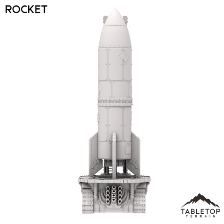 Orc Rocket - Warpzel-1A Orc Space Program