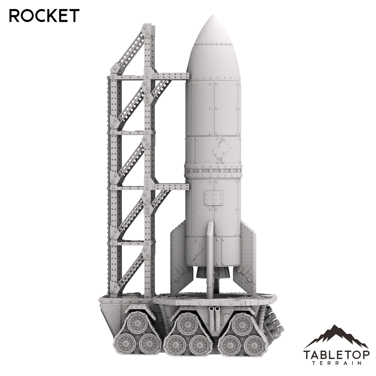 Orc Rocket - Warpzel-1A Orc Space Program