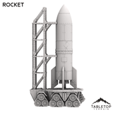 Orc Rocket - Warpzel-1A Orc Space Program