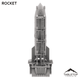 Orc Rocket - Warpzel-1A Orc Space Program