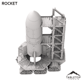 Orc Rocket - Warpzel-1A Orc Space Program