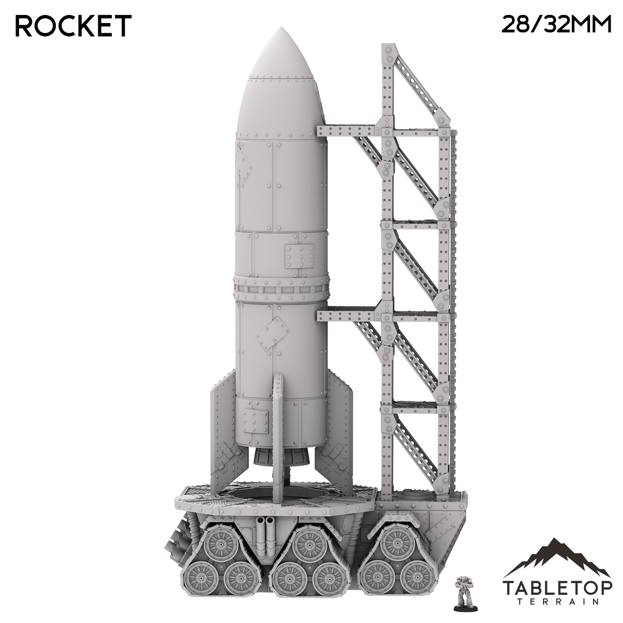 Orc Rocket - Warpzel-1A Orc Space Program